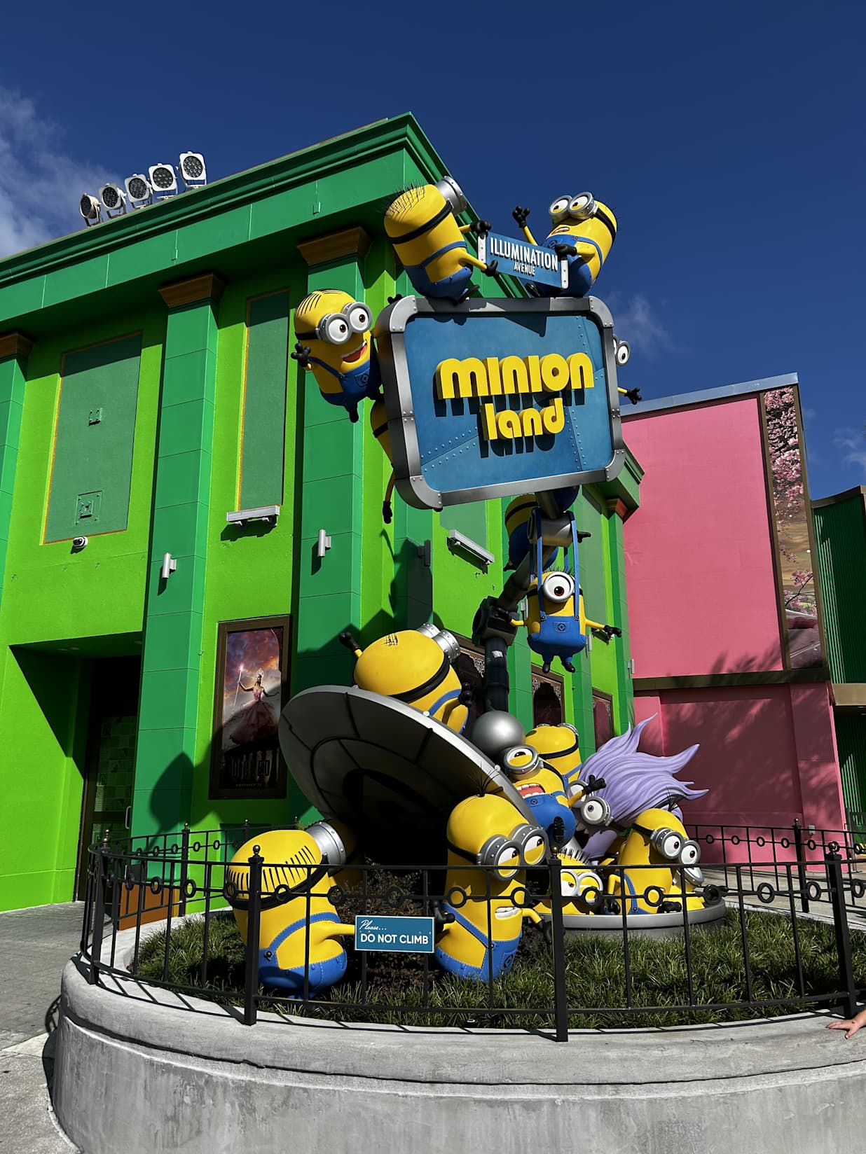 Minion Land, Universal Studios